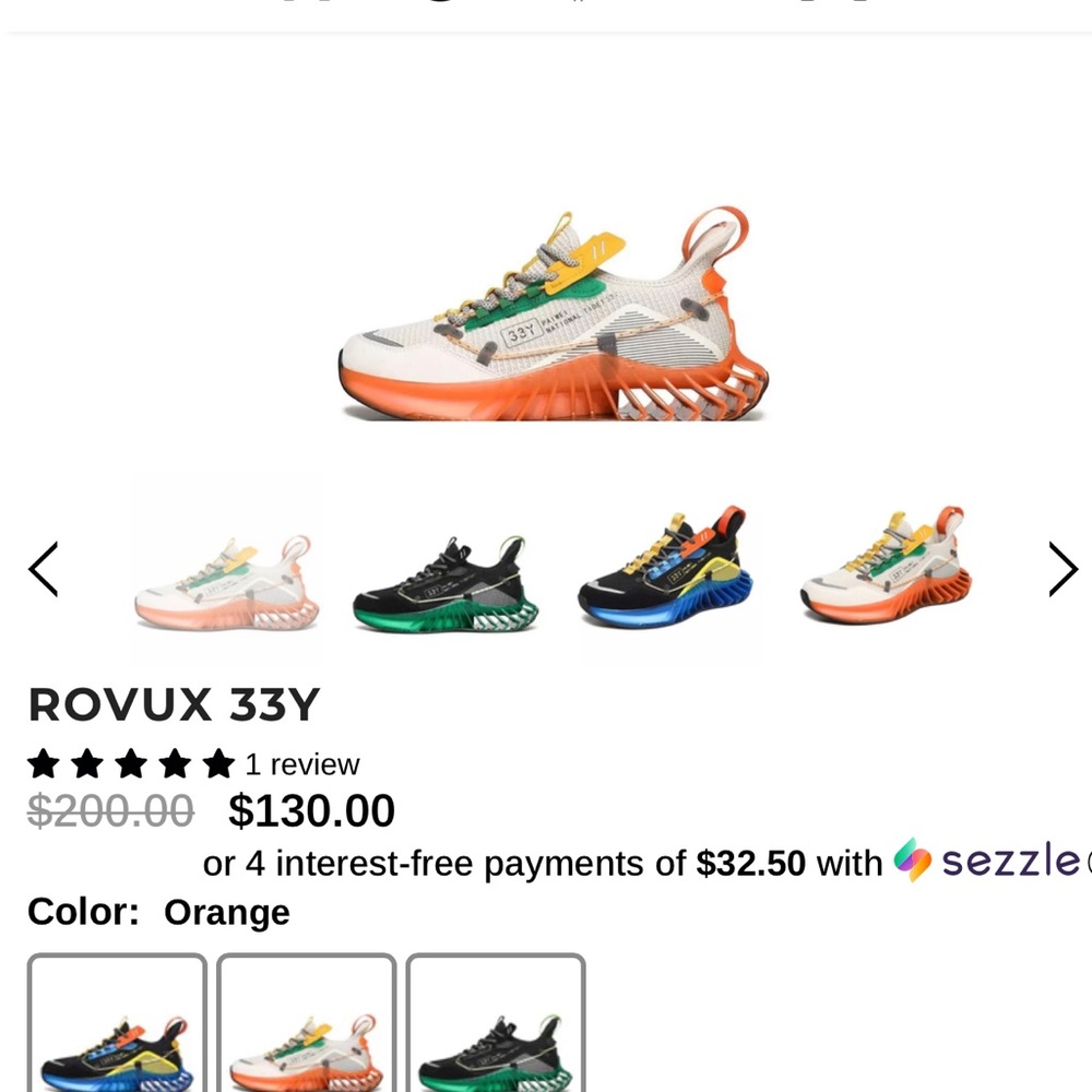 33 Y Paiwei 👟